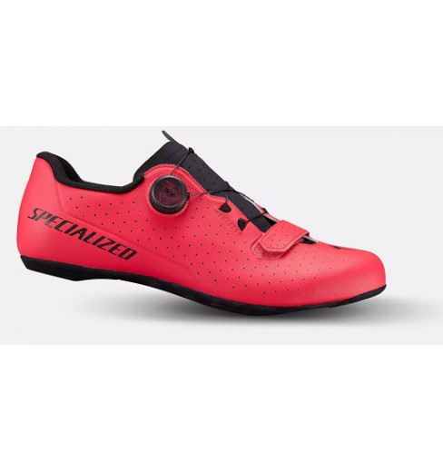 SPECIALIZED Torch 2.0 vivid red men's road cycling shoes - 2026