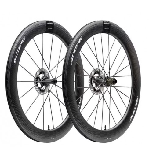 Paire de roues SCOPE Artech 6 Disques - 65mm