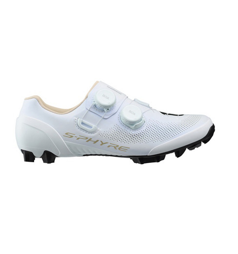 Chaussures Vélo VTT SPD Unisexe Surwin - Semelle Nylon Rigide - Respirantes - Tailles 37 à 47 - Compatibles Pédales SPD