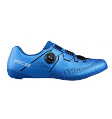 SHIMANO chaussures velo route SH-RC503 - Bleu cyber