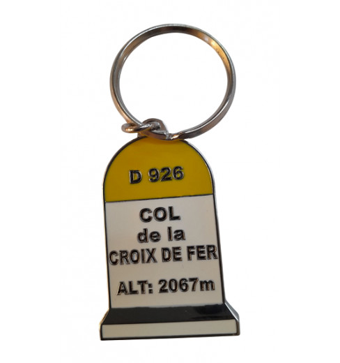 ALPE D'HUEZ Col de la Croix de Fer keychain 