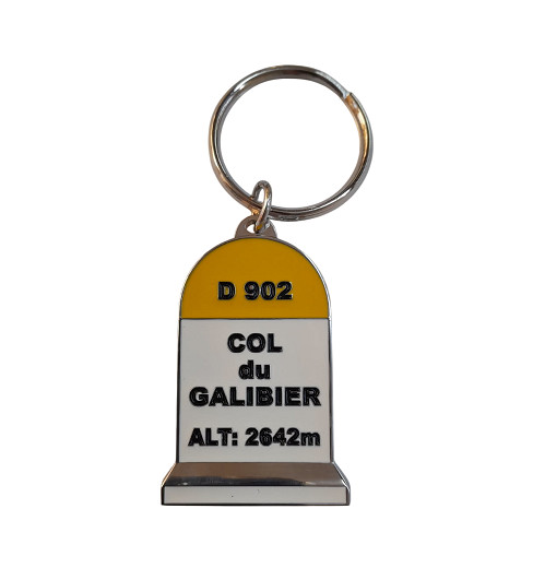 ALPE D'HUEZ Col du Galibier keychain 