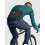 ASSOS maillot vélo manches longues Mille GT Printemps Automne C2 - Foundation Green