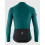 ASSOS maillot vélo manches longues Mille GT Printemps Automne C2 - Foundation Green