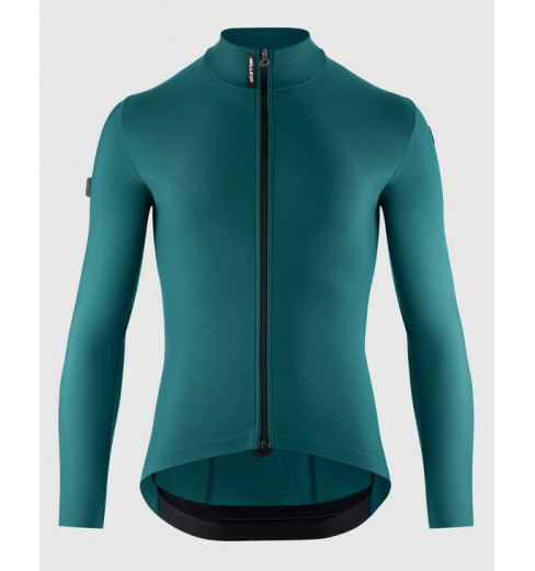 ASSOS maillot vélo manches longues Mille GT Printemps Automne C2 - Foundation Green