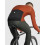 ASSOS maillot vélo manches longues Mille GT Printemps Automne C2 - Rusty Brown
