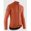 ASSOS maillot vélo manches longues Mille GT Printemps Automne C2 - Rusty Brown
