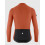 ASSOS maillot vélo manches longues Mille GT Printemps Automne C2 - Rusty Brown