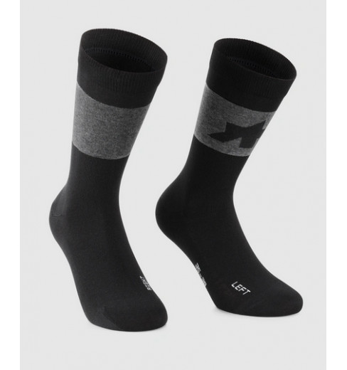 ASSOS chaussettes velo hiver SIGNATURE Evo