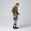GOBIK SELKIE AVOCADO unisex rain cycling jacket