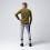 GOBIK veste unisexe de pluie SELKIE AVOCADO