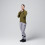 GOBIK SELKIE AVOCADO unisex rain cycling jacket