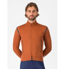 CASTELLI veste velo hiver PERFETTO RoS 3 Mocha / noir