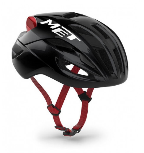MET casque vélo de route RIVALE MIPS - Noir rouge