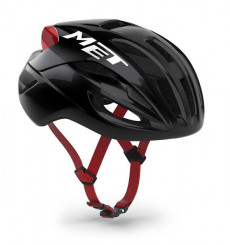 MET casque vélo de route RIVALE MIPS - Noir rouge