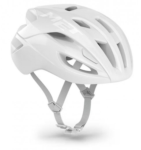 MET RIVALE MIPS Absolute white road cycling helmet - Limited edition