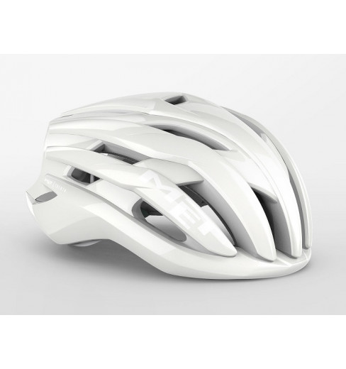 MET casque vélo route Trenta MIPS - Blanc absolu edition limitée