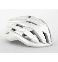 MET casque vélo route Trenta MIPS - Blanc absolu edition limitée
