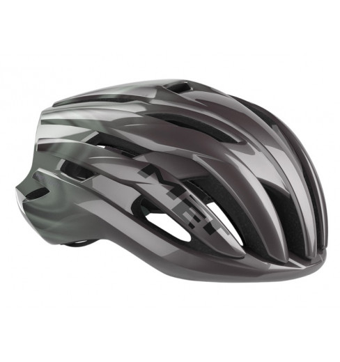MET casque v&eacute;lo de route TRENTA MIPS Opal gris brillant