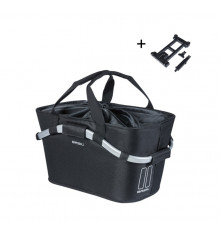 BASIL Panier arrière vélo CLASSIC CARRY ALL 22L MIK NOIR