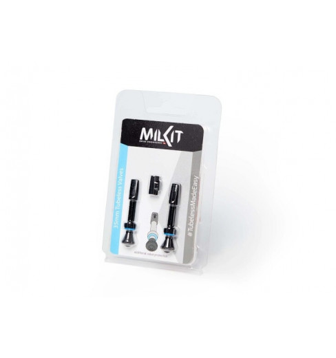 MILKIT TUBELESS valves 