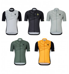 Maillot velo manches courtes homme SCOTT RC endurance 2026