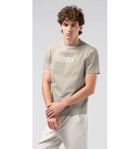 GOBIK NATIVE Spray Green unisex t-shirt