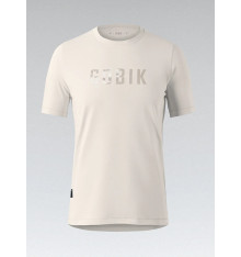 GOBIK t-shirt manches courtes unisex NATIVE Summer sand