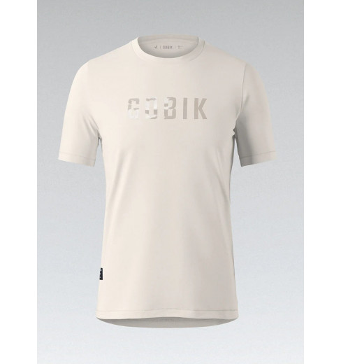 GOBIK t-shirt manches courtes unisex NATIVE Summer sand