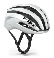 MET casque vélo de route TRENTA 3K CARBON MIPS - Blanc brillant
