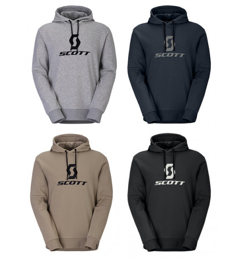 SCOTT Icon Men’s hooded sweatshirt