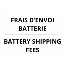 Frais d'envoi colis batterie