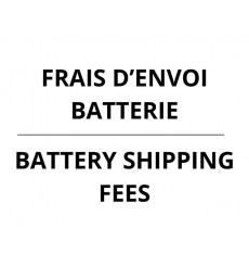 Frais d'envoi colis batterie