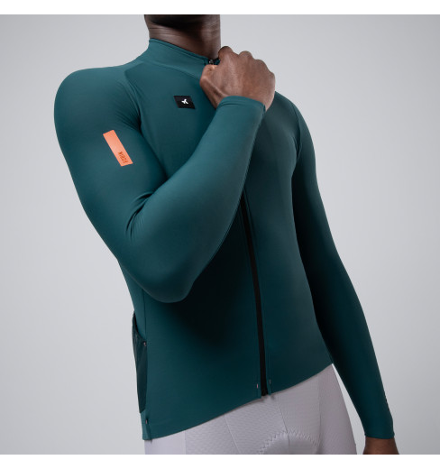 GOBIK 2025 Pacer SOLID 2.0 SUNKEN men's long sleeve cycling jersey