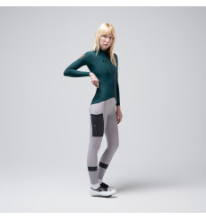 GOBIK maillot vélo manches longues femme Pacer Solid 2.0 SUNKEN 2025