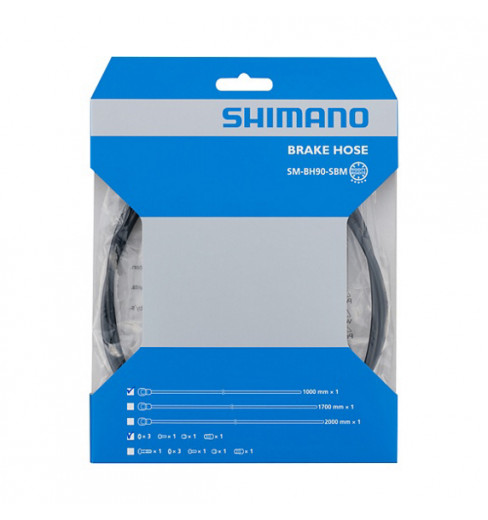 SM-BH90-SBM Disc Brake Hose – Straight to Banjo