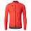 GOBIK 2025 HYDER Vermilion men's long sleeve cycling jersey