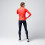GOBIK 2025 HYDER Vermilion men's long sleeve cycling jersey