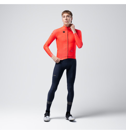 GOBIK maillot vélo manches longues homme HYDER Vermilion 2025