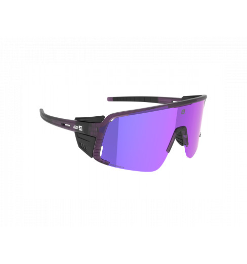 AZR Escape RX Sports glasses - Matte violet