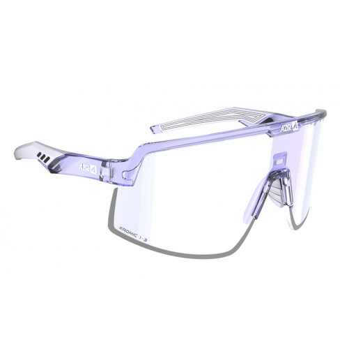 AZR lunettes de vélo Kromic Speed RX - Crystal violette