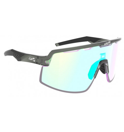 AZR Kromic Speed RX cycling glasses - Crystal army