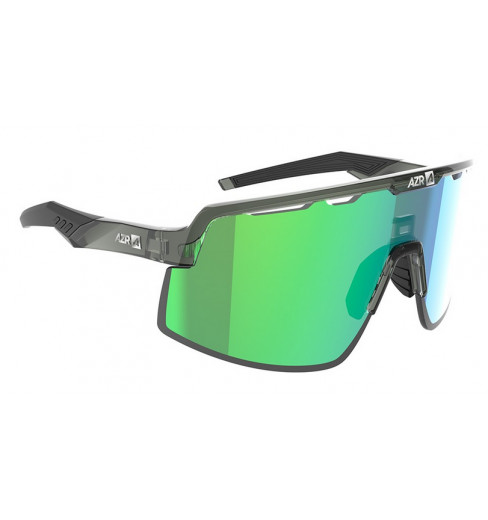 AZR lunettes de vélo Speed RX - Crystal army vernie / noire