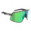 AZR lunettes de vélo Speed RX - Crystal army vernie / noire