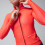 GOBIK maillot vélo manches longues femme HYDER VERMILLON 2025
