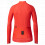 GOBIK 2025 HYDER VERMILLON women's long sleeve cycling jersey