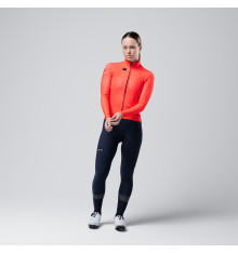 GOBIK 2025 HYDER VERMILLON women's long sleeve cycling jersey
