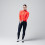 GOBIK 2025 HYDER VERMILLON women's long sleeve cycling jersey