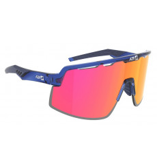 AZR lunettes de vélo Speed RX - Crystal bleue vernie bleue