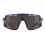 AZR Speed RX cycling glasses - Blue crystal varnished blue